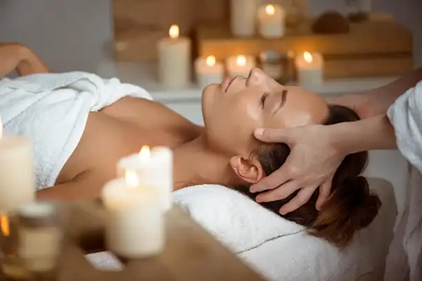 Relaxation massage for stress relief